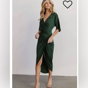 Solana Ruched Dress, size XL